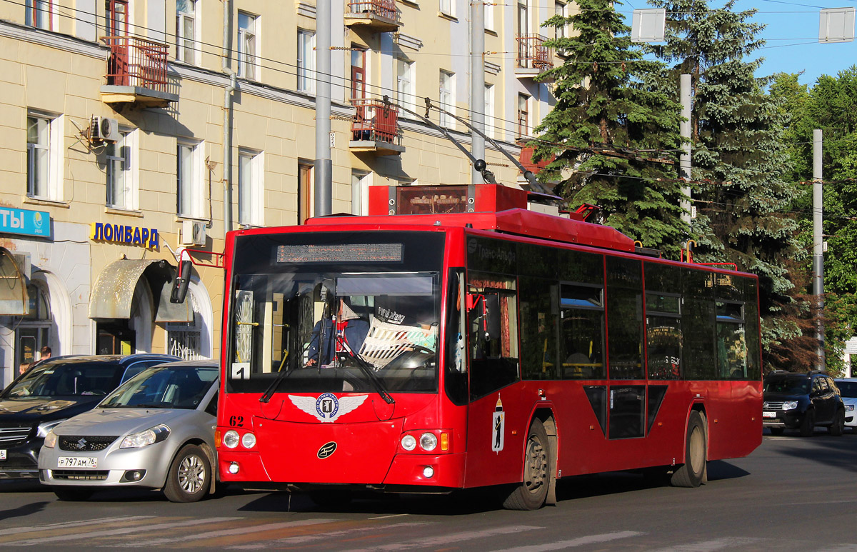 Ярославль, ВМЗ-5298.01 «Авангард» № 62