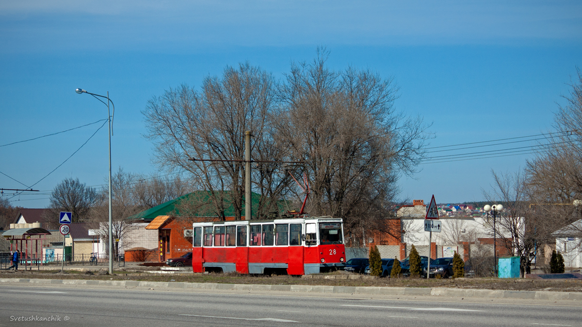 Старый Оскол, 71-605 (КТМ-5М3) № 28
