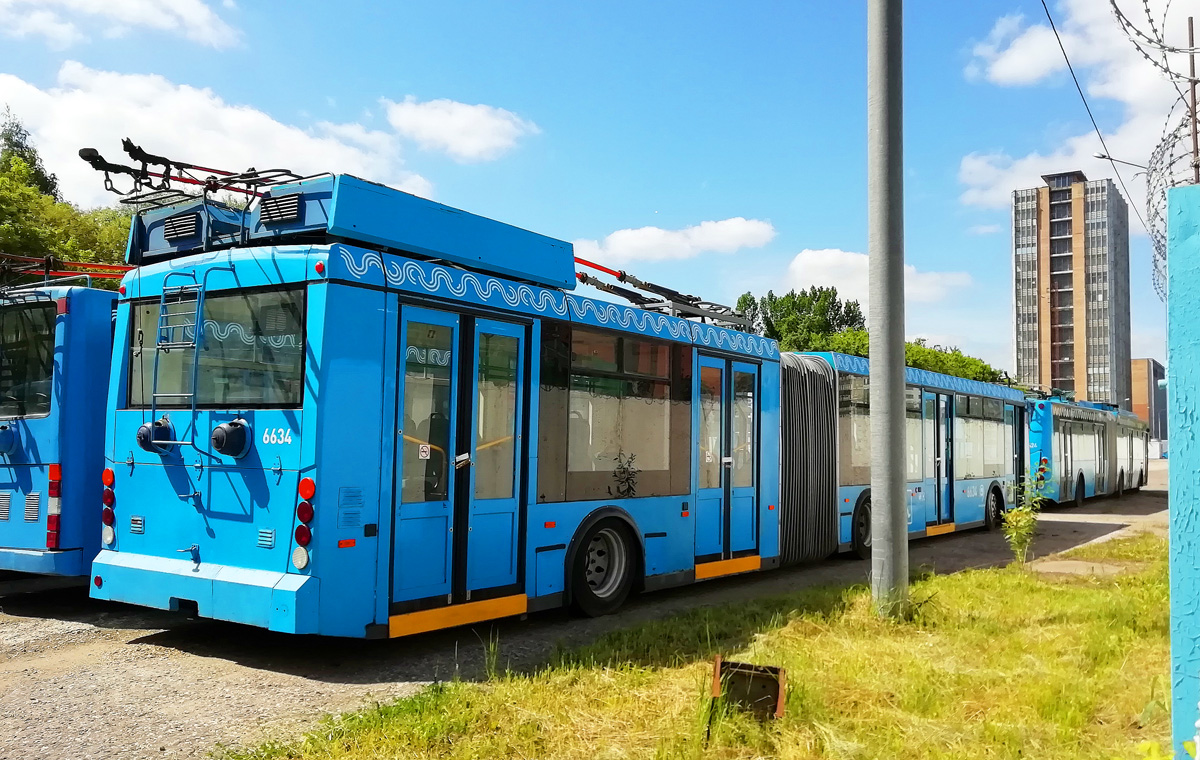 Москва, Тролза-6206.01 «Мегаполис» № 6634