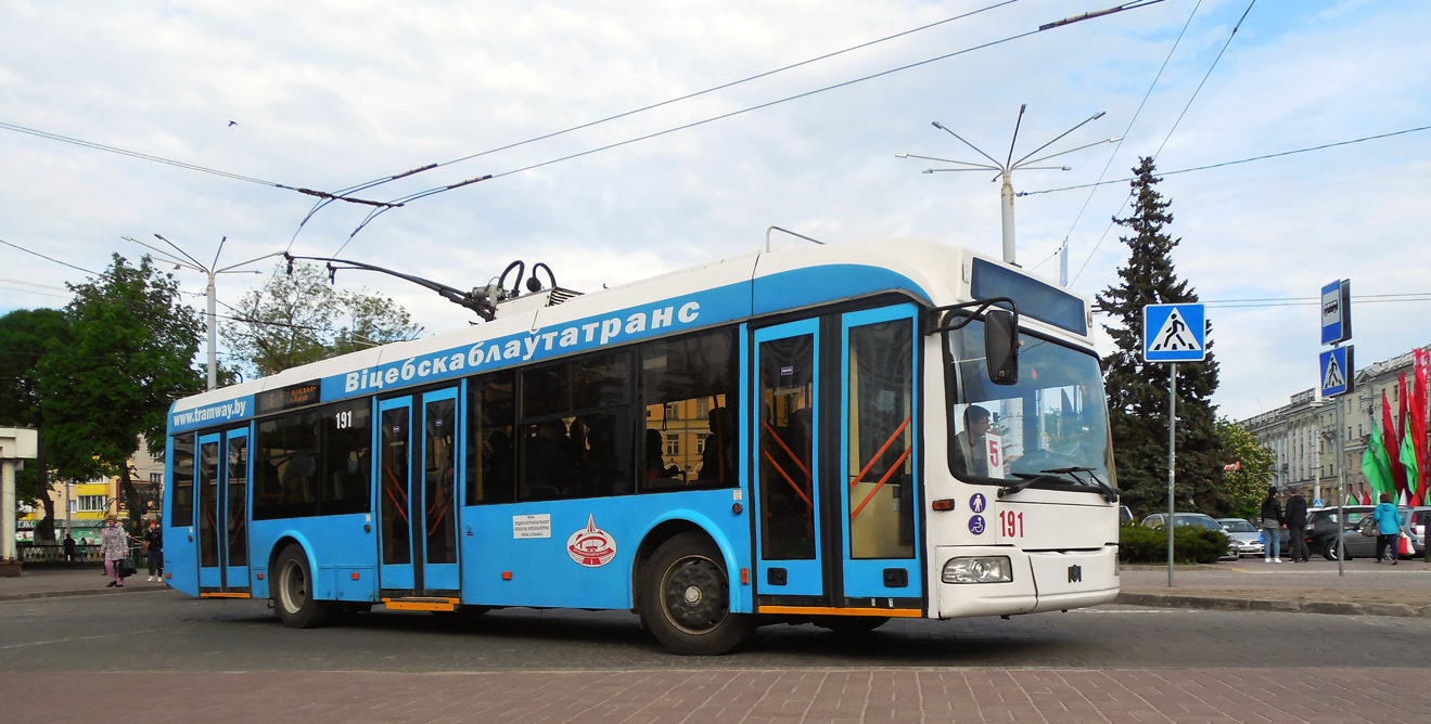 Вітебськ, БКМ 321 № 191