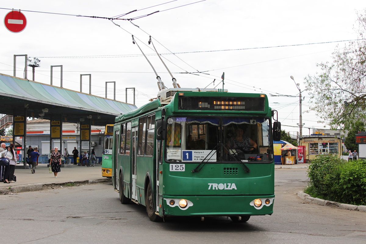 Калуга, ЗиУ-682Г-016.02 № 125