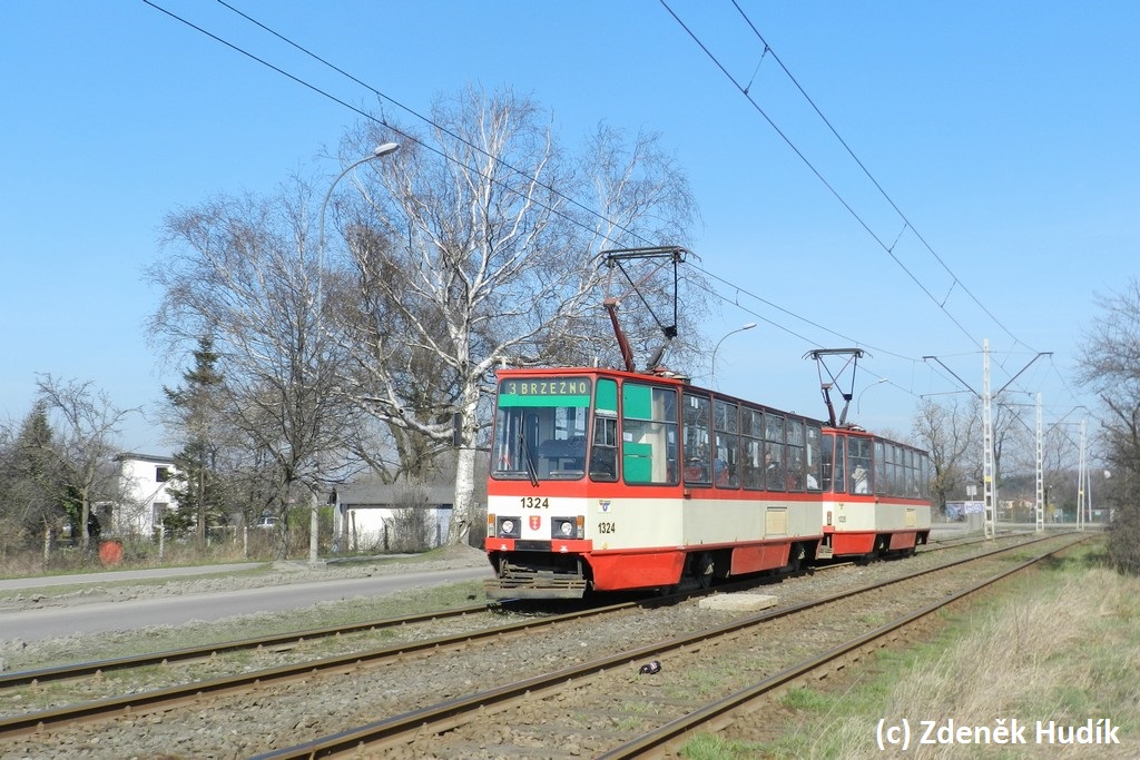 Гданьск, Konstal 105Nch № 1324