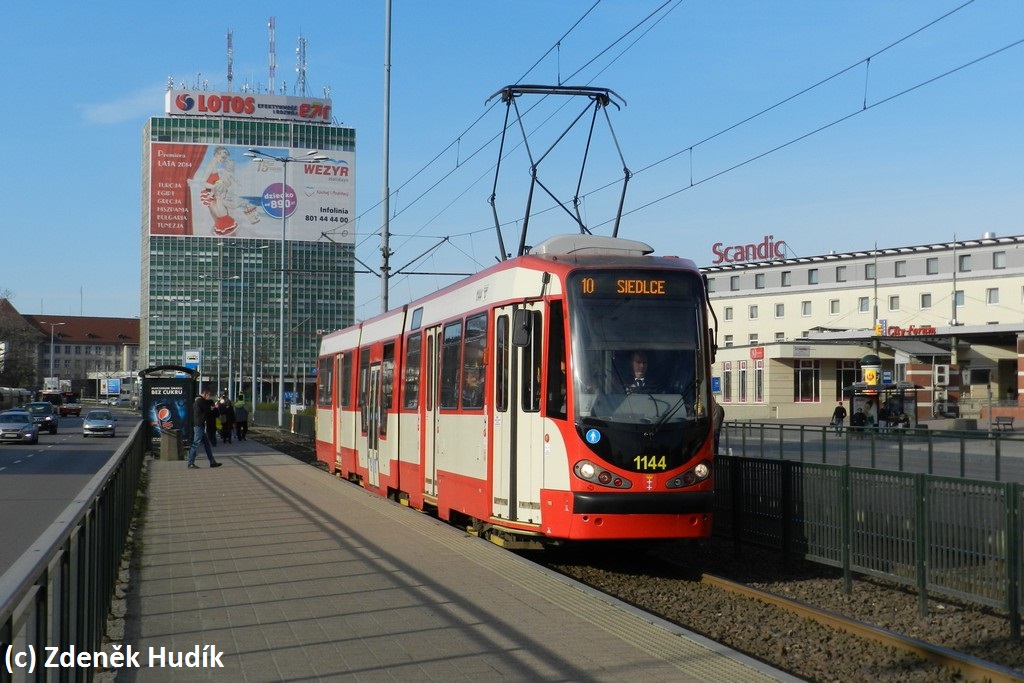 Гданьск, Duewag N8C-MF 01 № 1144