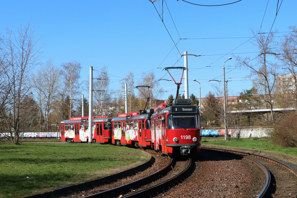 Галле, Tatra T4DC № 1198