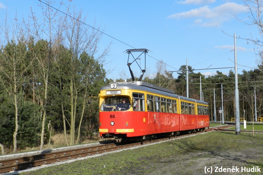 Грудзёндз, Duewag GT8 № 88