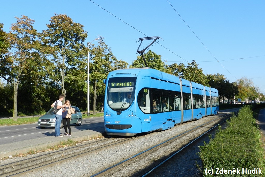 Загреб, Končar TMK 2200 № 2288