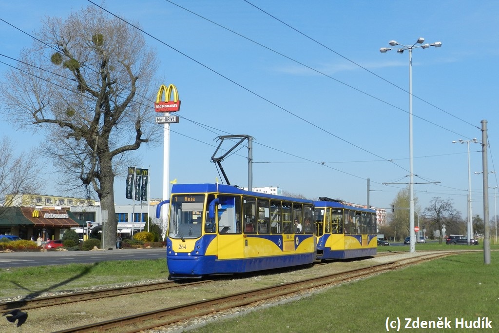 Торунь, Konstal 805NaND № 264