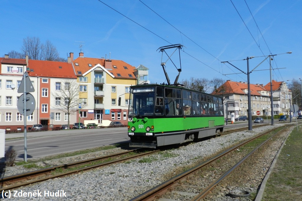 Эльблонг, Konstal 805Na № 051