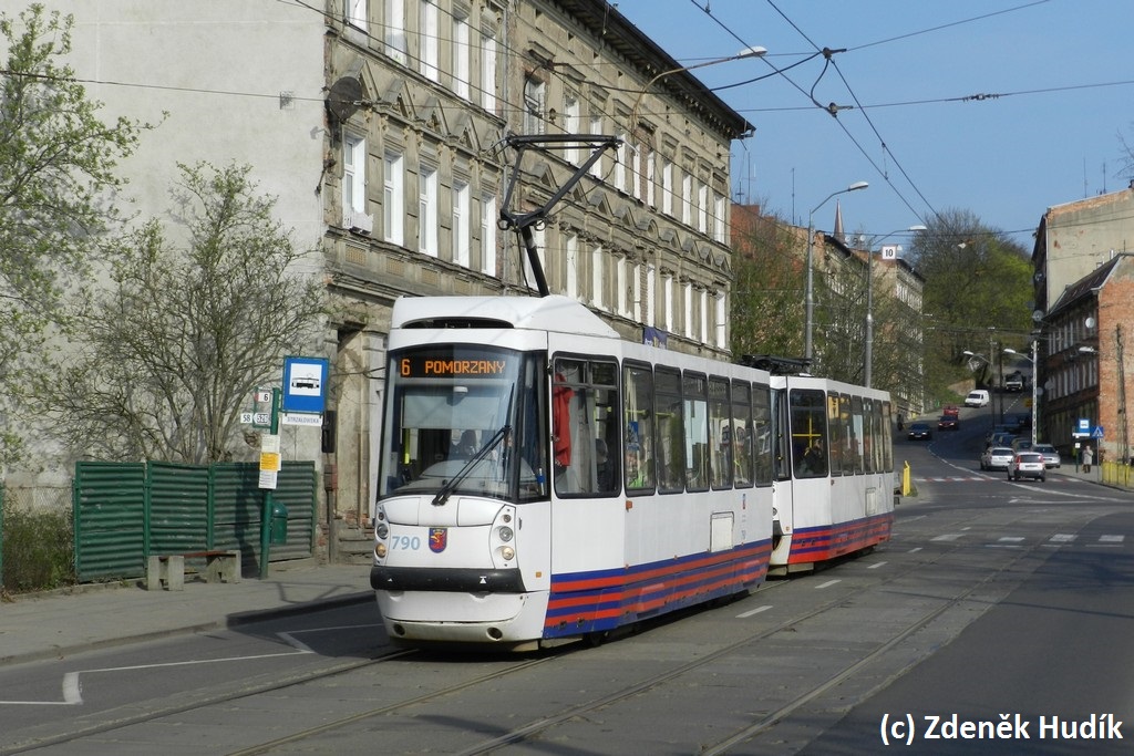 Щецин, Konstal 105N2k/2000 № 790