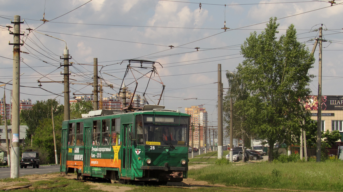 Тула, Tatra T6B5SU № 28