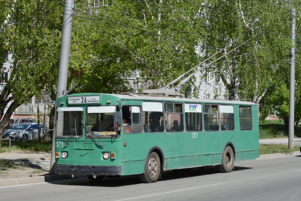 Новосибирск, ЗиУ-682Г-012 [Г0А] № 2171