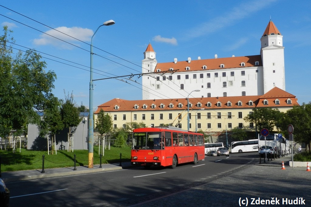 Братислава, Škoda 14Tr10/6 № 6315