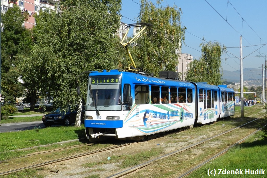 Сараево, Satra III № 603