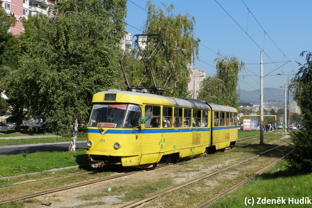 Сараево, Tatra K2 № 291