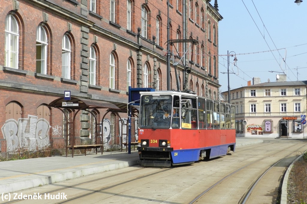 Быдгощ, Konstal 805Na № 334 Быдгощ, Konstal 805Na № 334