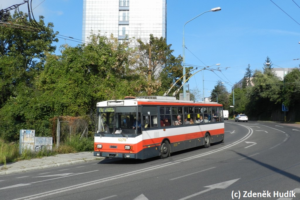 Братислава, Škoda 14Tr10/6 № 6270
