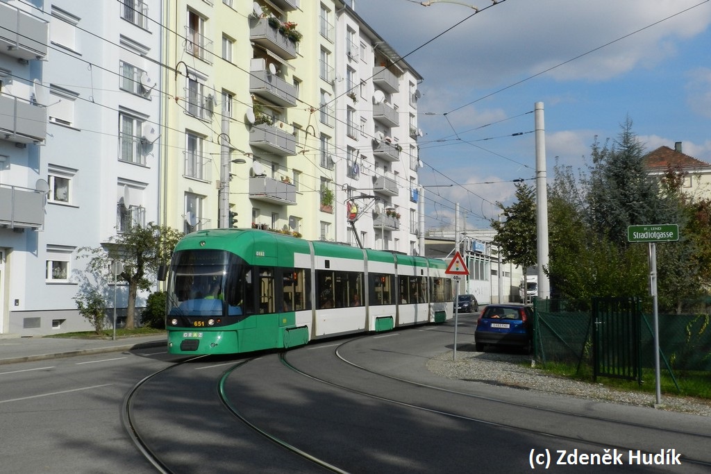 Грац, Bombardier Cityrunner № 654