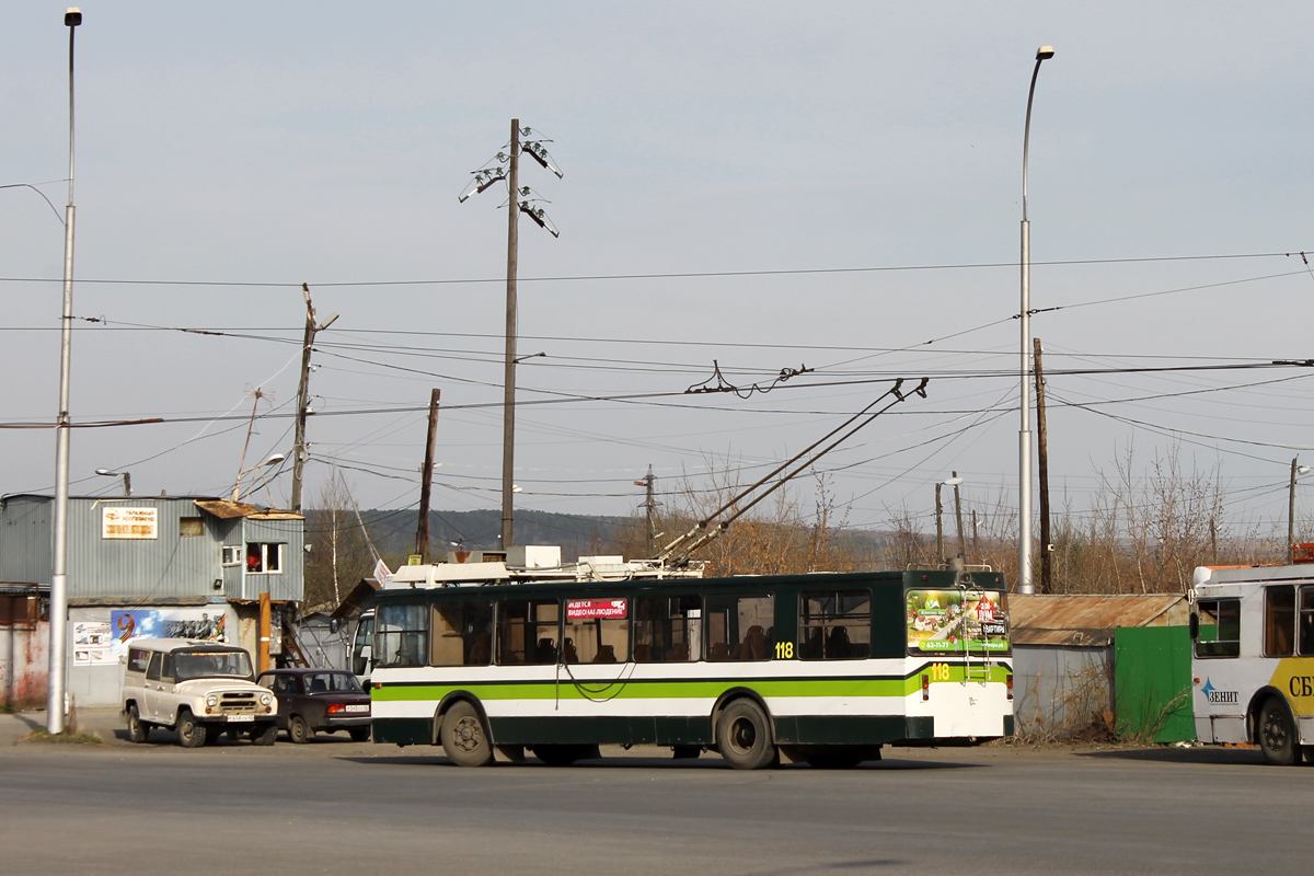 Kemerovo, ZiU-682 GOH Ivanovo Nr. 118