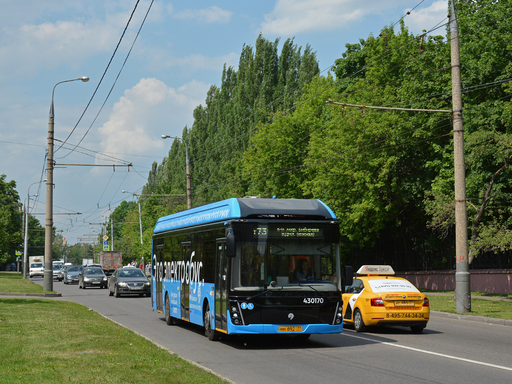 Москва, ЛиАЗ-6274 № 430170