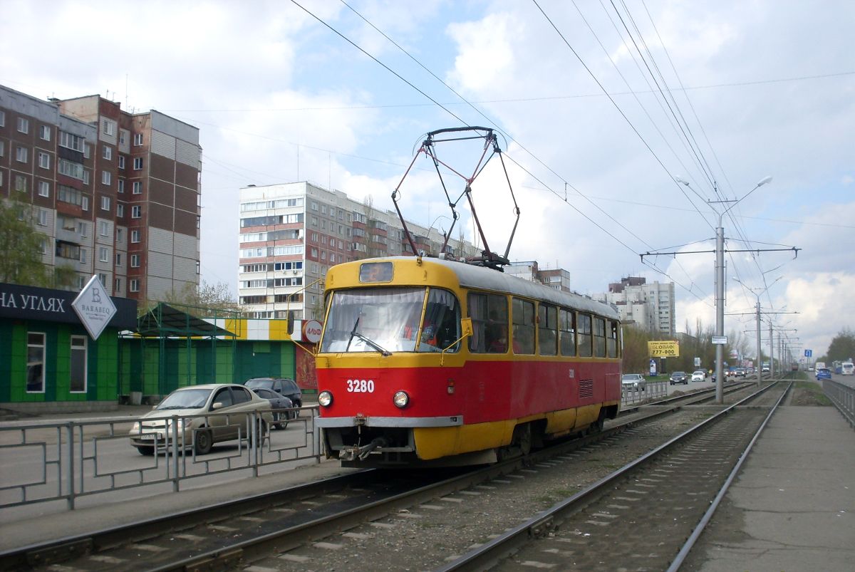 Барнаул, Tatra T3SU № 3280