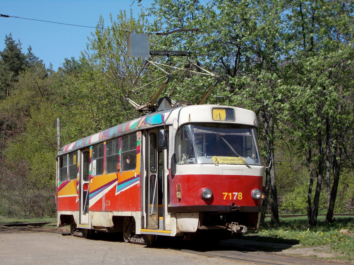 Курск, Tatra T3SUCS № 7178