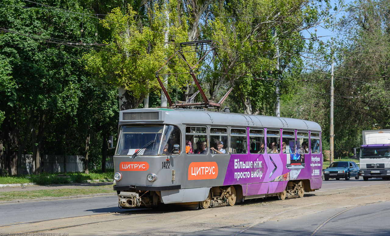 Dnipras, Tatra T4DM nr. 1422
