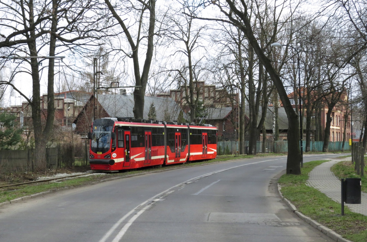 Верхнесилезская агломерация, Modertrans Moderus Beta MF 16 AC BD № 857