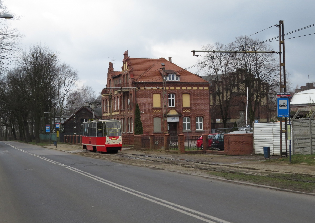 Верхнесилезская агломерация, Konstal 105Na № 658