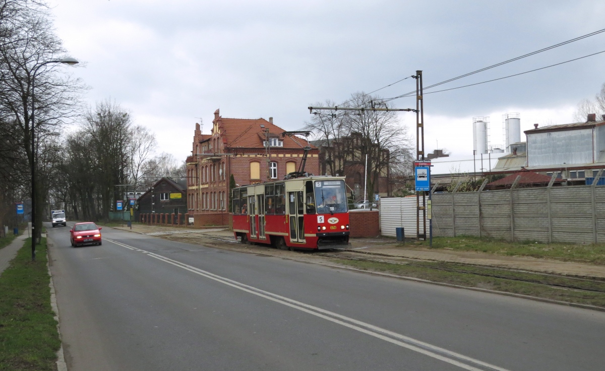 Oberschlesisches Industriegebiet, Konstal 105N-2K Nr. 374