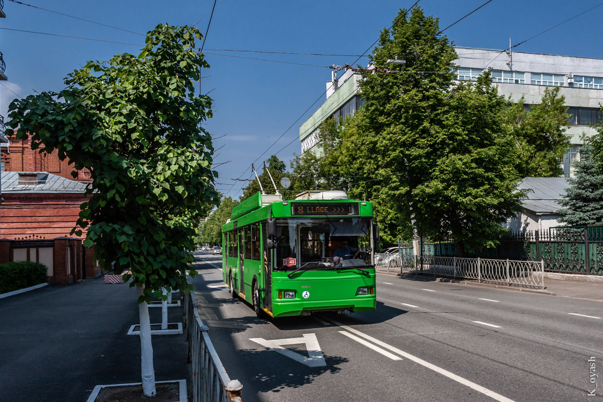 Казань, Тролза-5275.03 «Оптима» № 2348