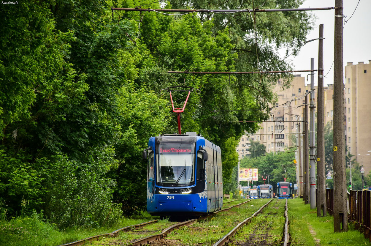 Киев, PESA 71-414К (Fokstrot) № 754