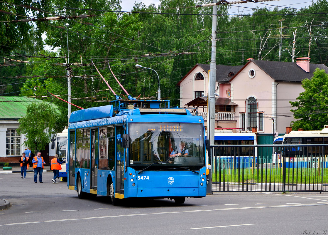 Moscow, Trolza-5265.00 “Megapolis” № 5474