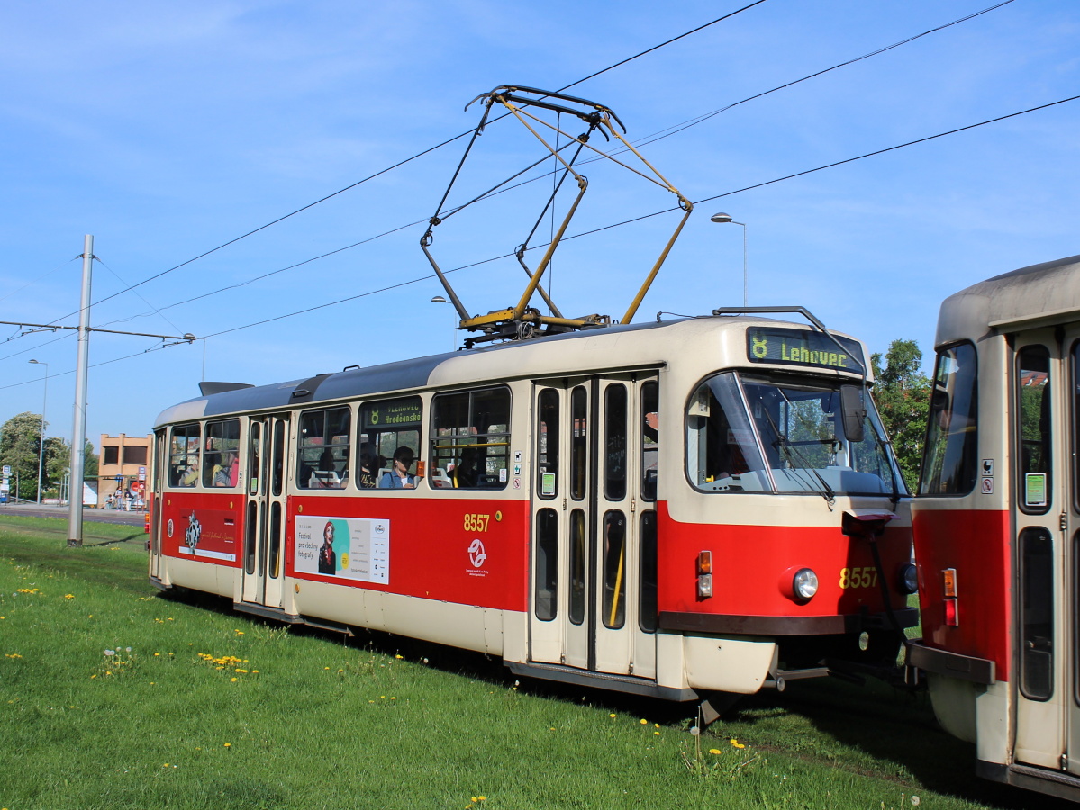 Прага, Tatra T3R.P № 8557