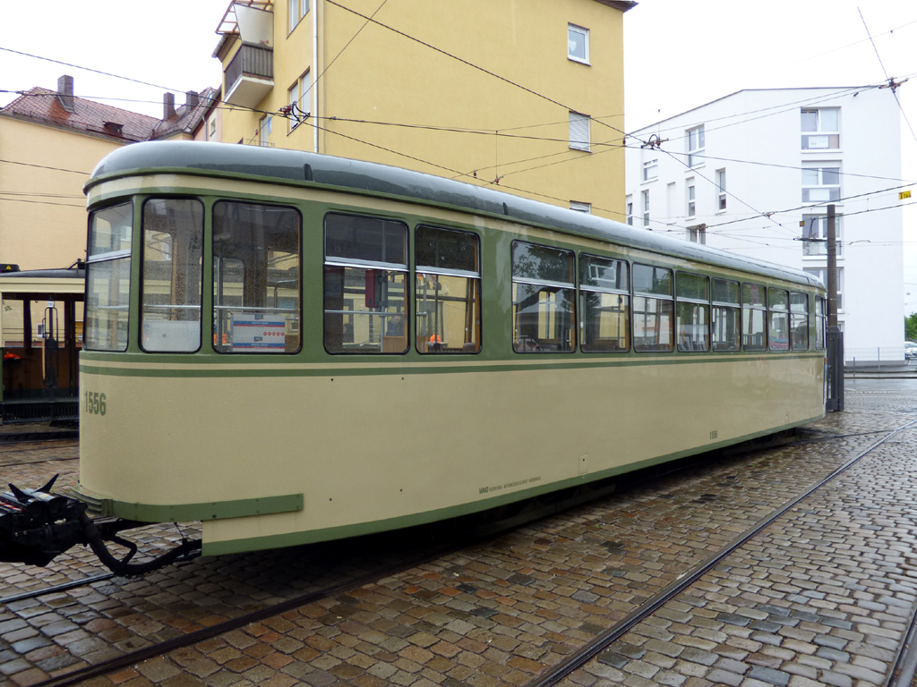 Нюрнберг, MAN B4 № 1556