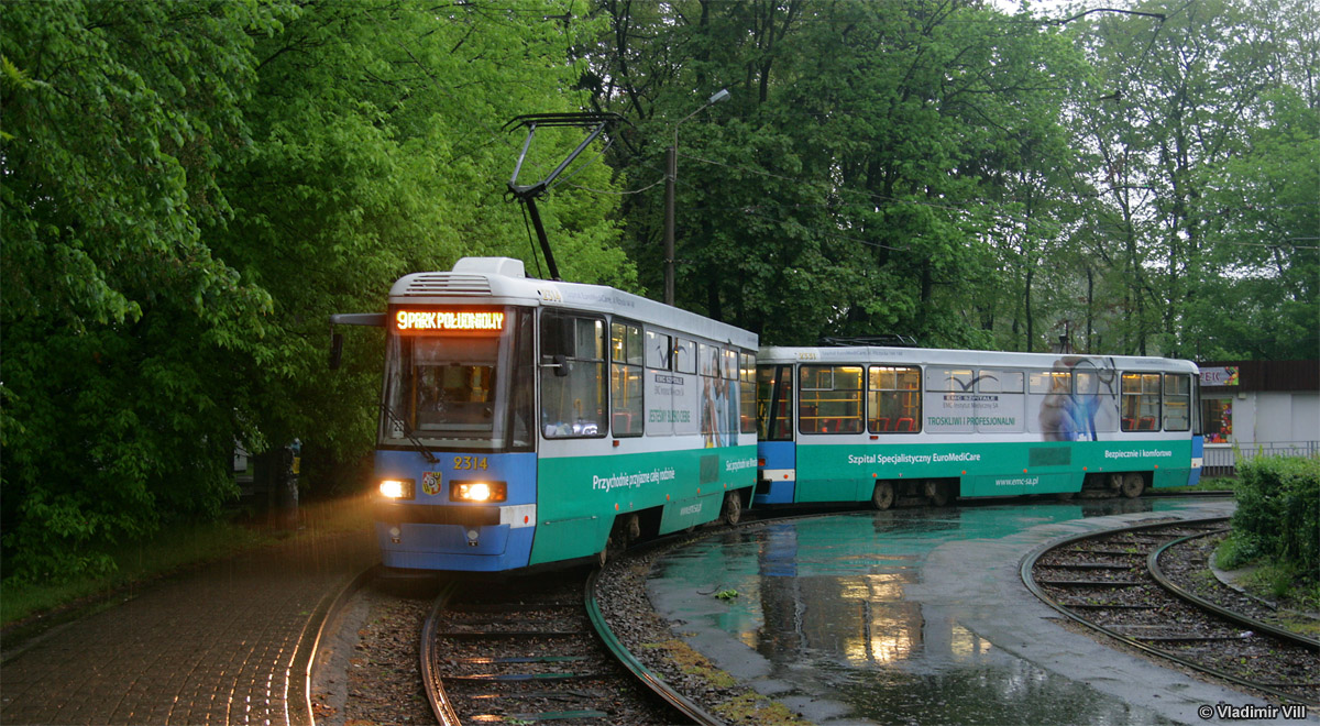 Вроцлав, Konstal 105NWr № 2314