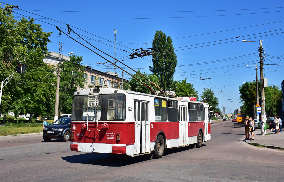 Schytomyr, ZiU-682V Nr. 1205