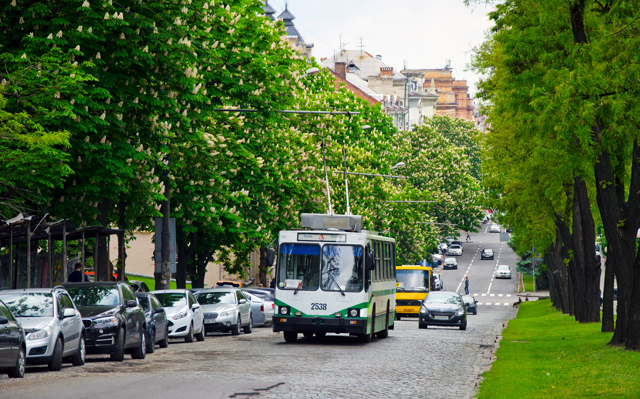 Днепр, ЮМЗ Т2 мод. 7 № 2538