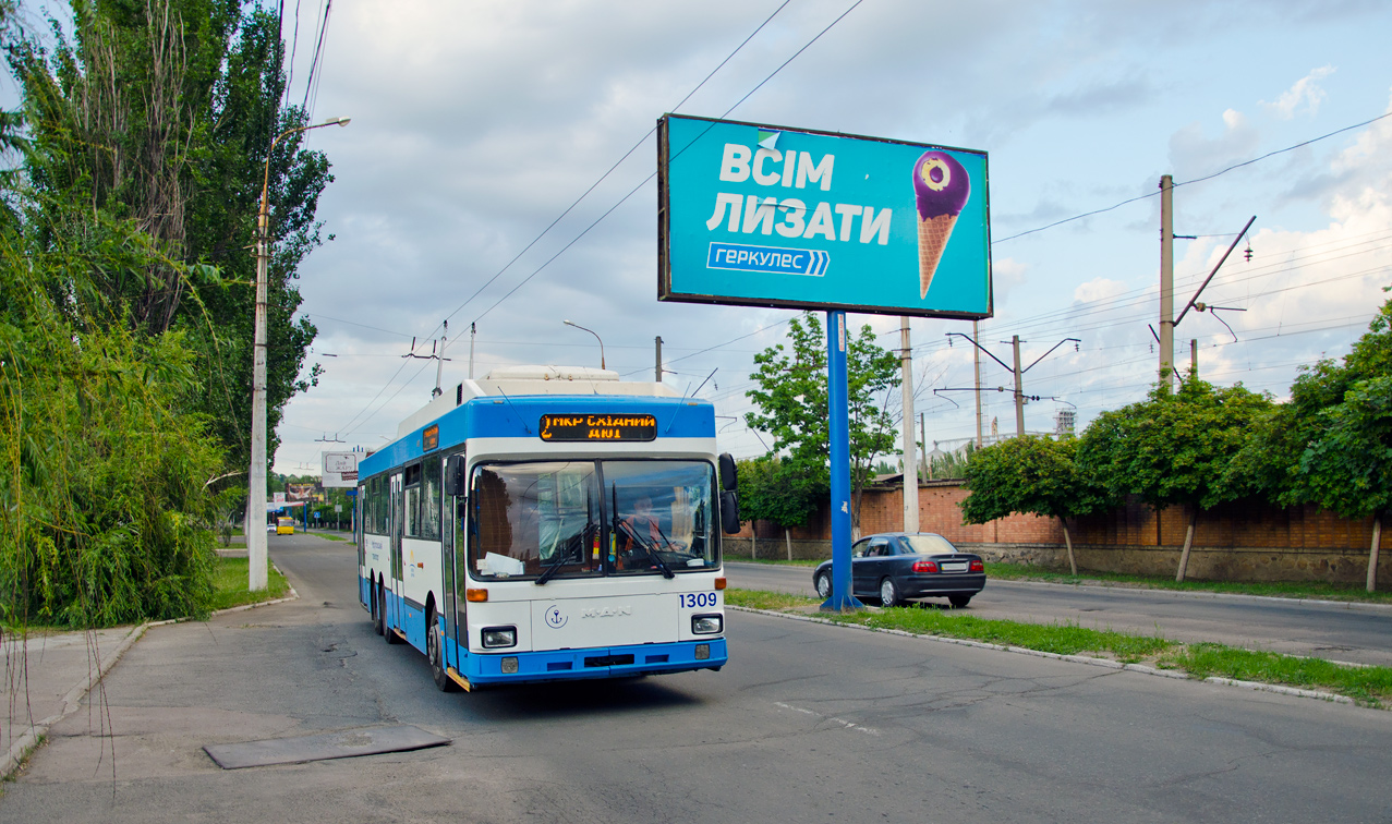 Mariupol, MAN/Gräf & Stift 860 SL172HO Br. 1309