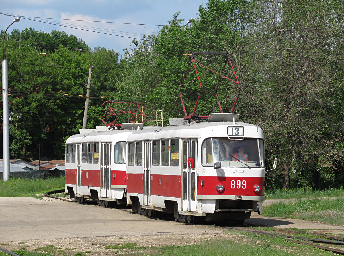 Самара, Tatra T3SU № 899