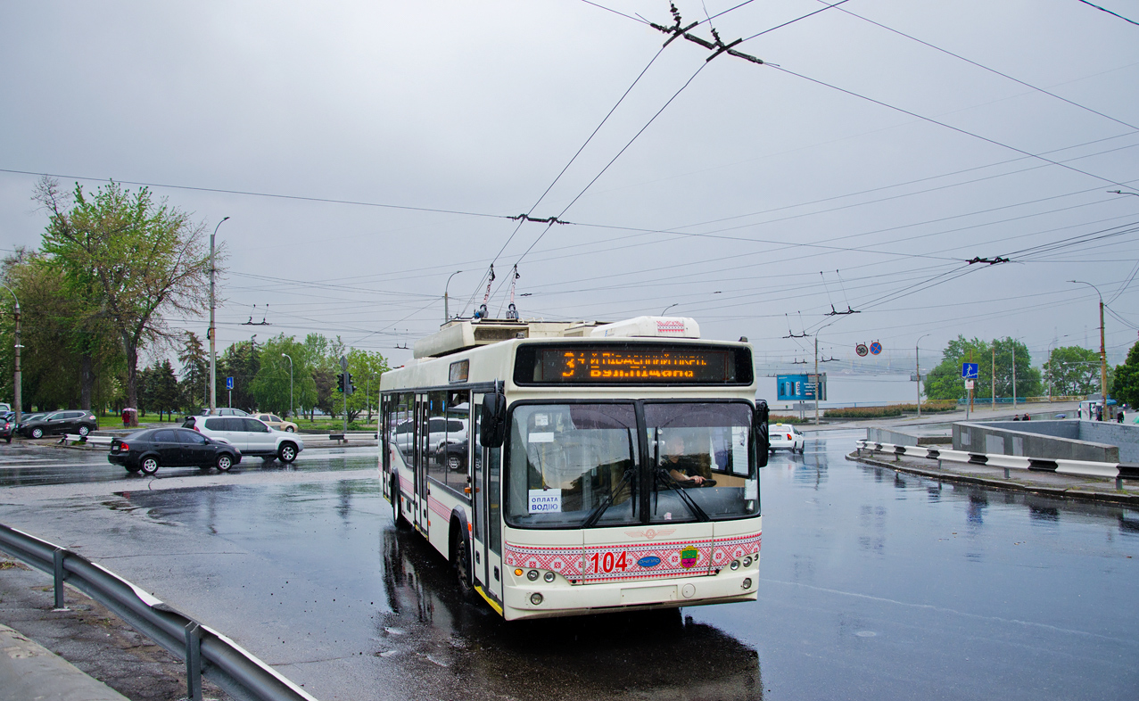 Zaporizzsja, Dnipro T103 — 104