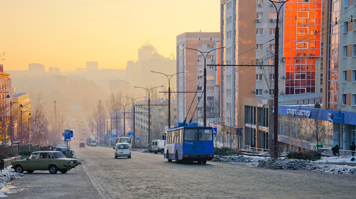 Донецк, ЮМЗ Т2 мод. 7 № 2044