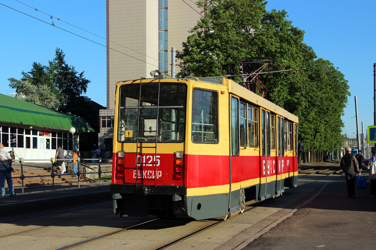 Москва, 71-608КМ № 0125