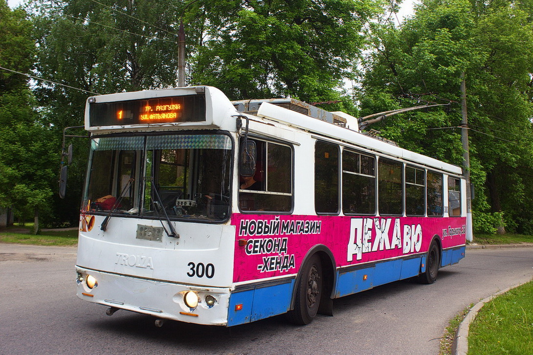 Владимир, ЗиУ-682Г-016.04 № 300