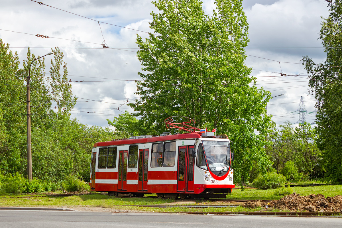 Санкт-Петербург, 71-134А (ЛМ-99АВН) № 1383