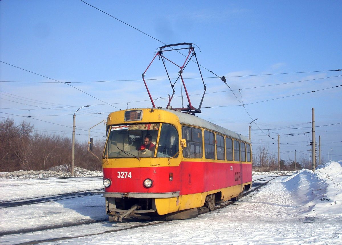 Барнаул, Tatra T3SU № 3274