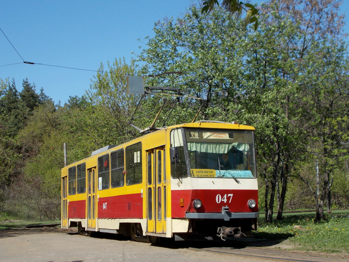 Kurskas, Tatra T6B5SU nr. 047