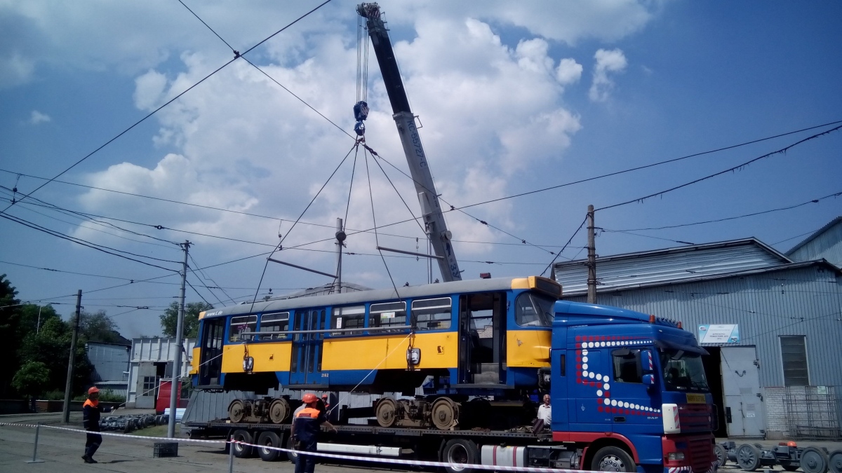 Днепр, Tatra T4D-M1 № 1463 Днепр, Tatra T4D-M1 № 1463