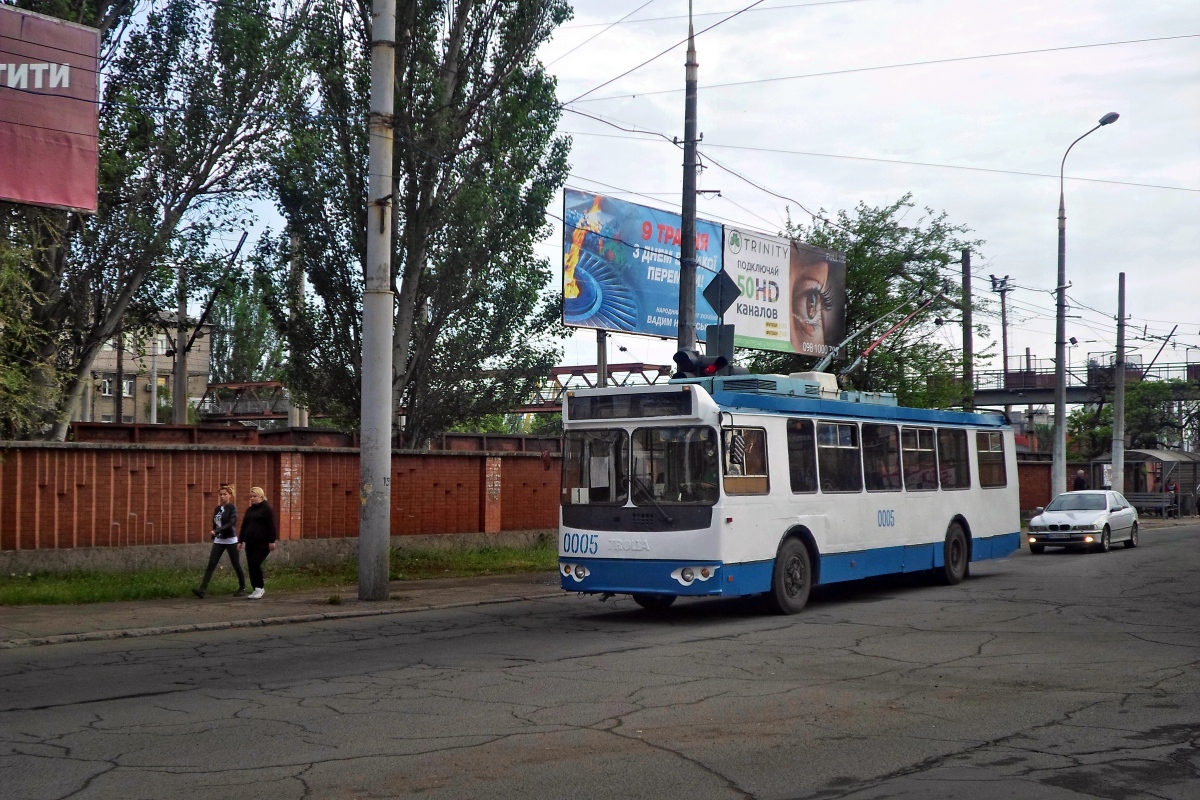 Мариуполь, ЗиУ-682Г-016.02 № 0005
