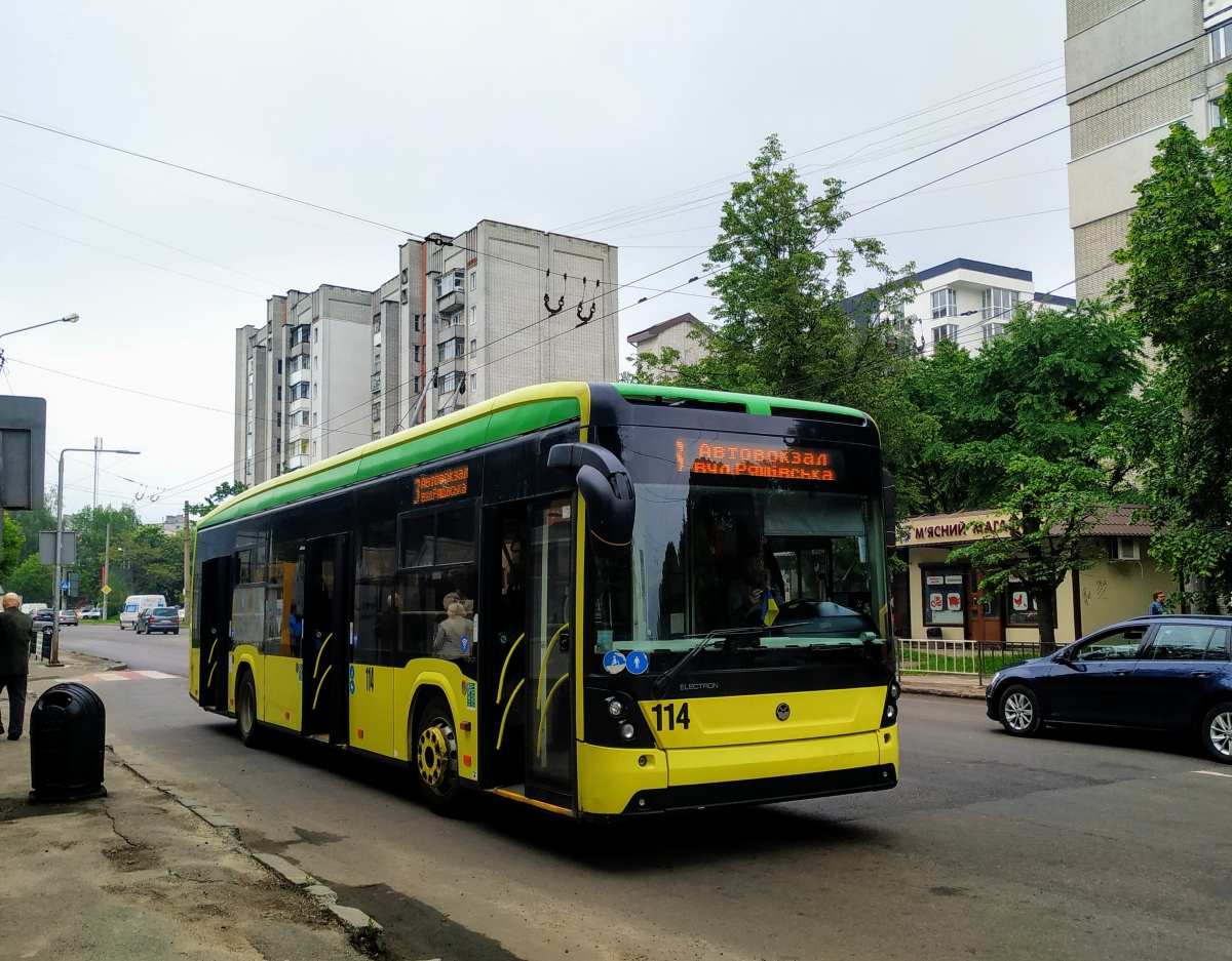 Львов, Electron T19101 № 114
