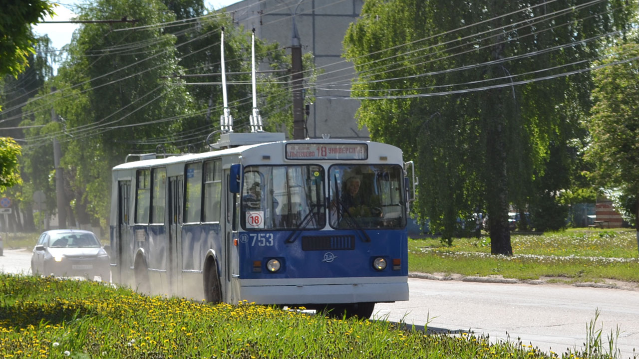 Чебоксары, ЗиУ-682Г-012 [Г0А] № 753